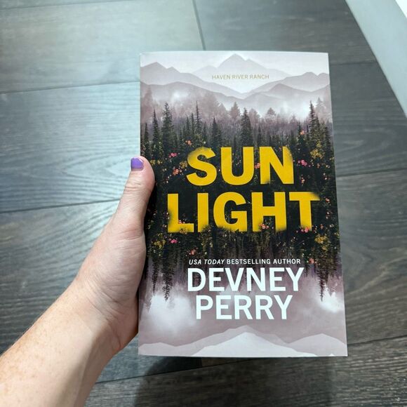 Devney Perry Sun Light Paperback Book - Picture 1 of 2